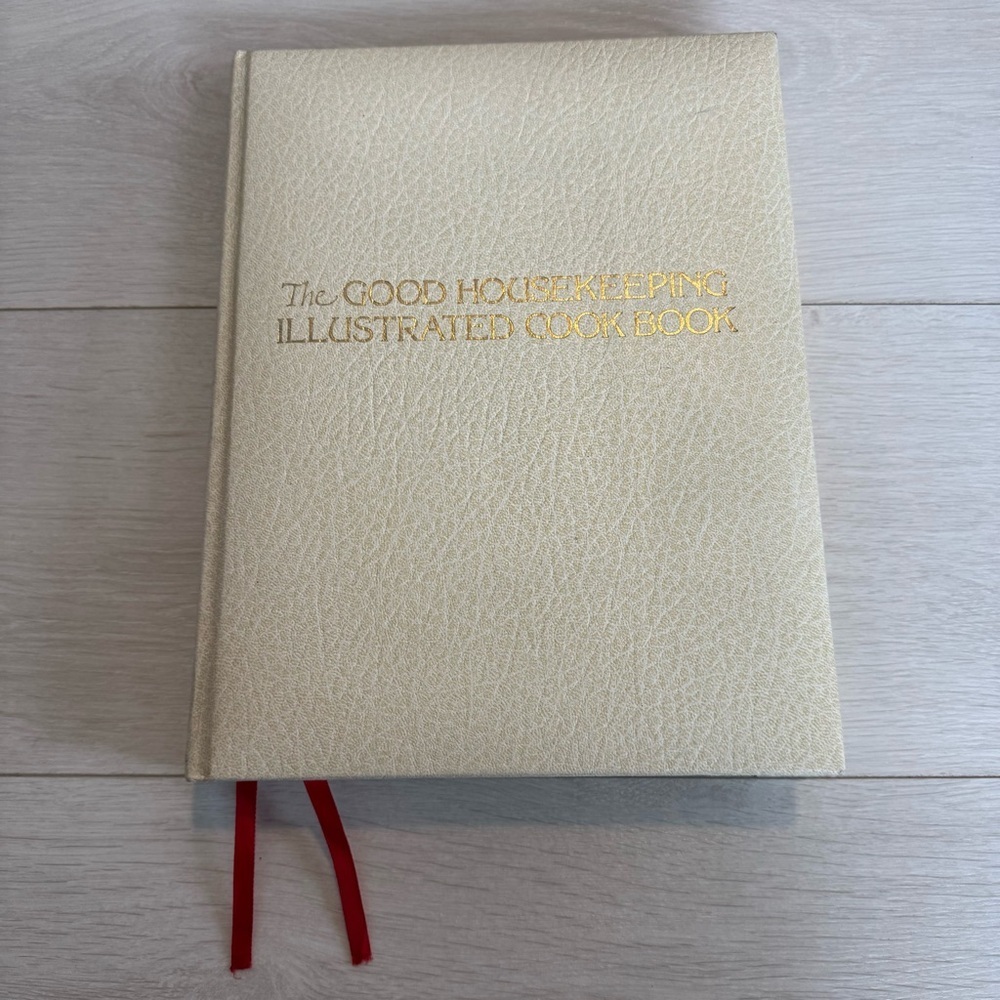 1980 Good housekeeping Illustrated Cookbook - Vintage 1980 Edition